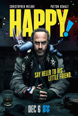 Illustration for article titled HAPPY! on SyFy is amazing